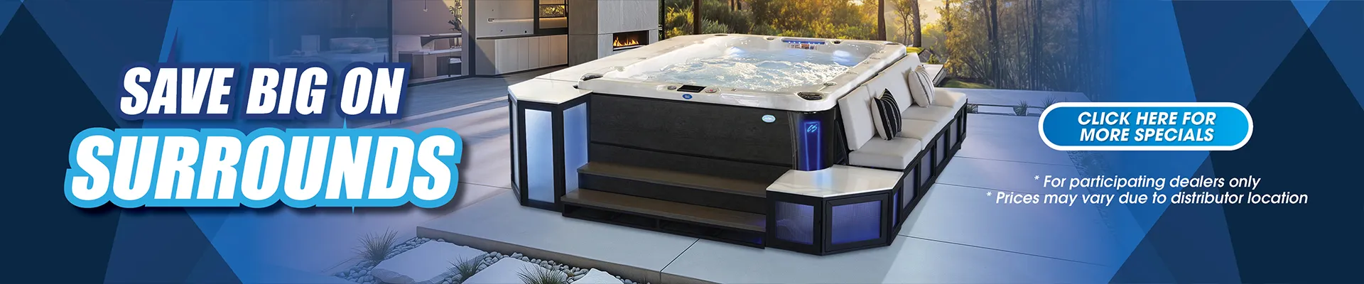 Calspas hot tub being used in a family setting - Bothell
