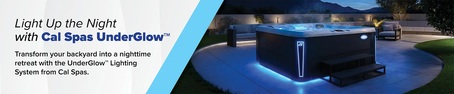 Calspas hot tub being used in a family setting - Bothell
