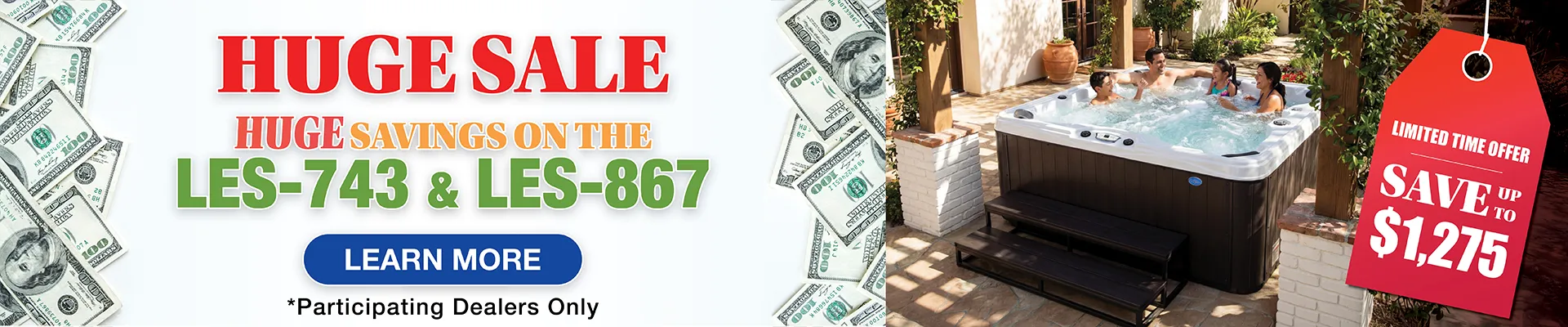 Calspas hot tub being used in a family setting - Bothell
