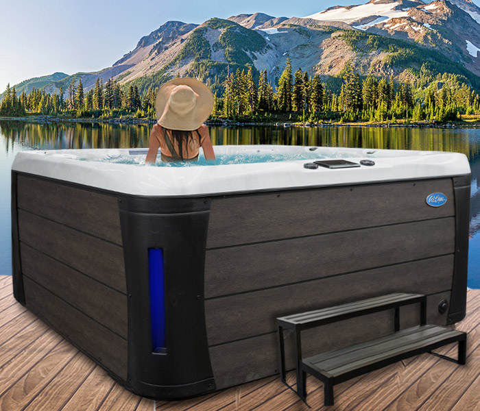 Calspas hot tub being used in a family setting - hot tubs spas for sale Bothell
